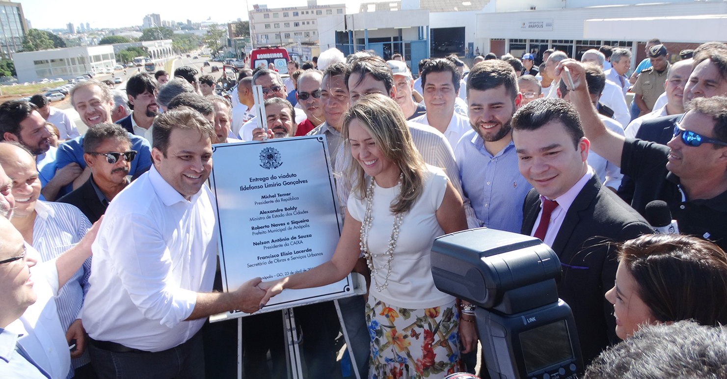 Câmara prestigia inauguração do Viaduto Ildefonso Limírio Gonçalves