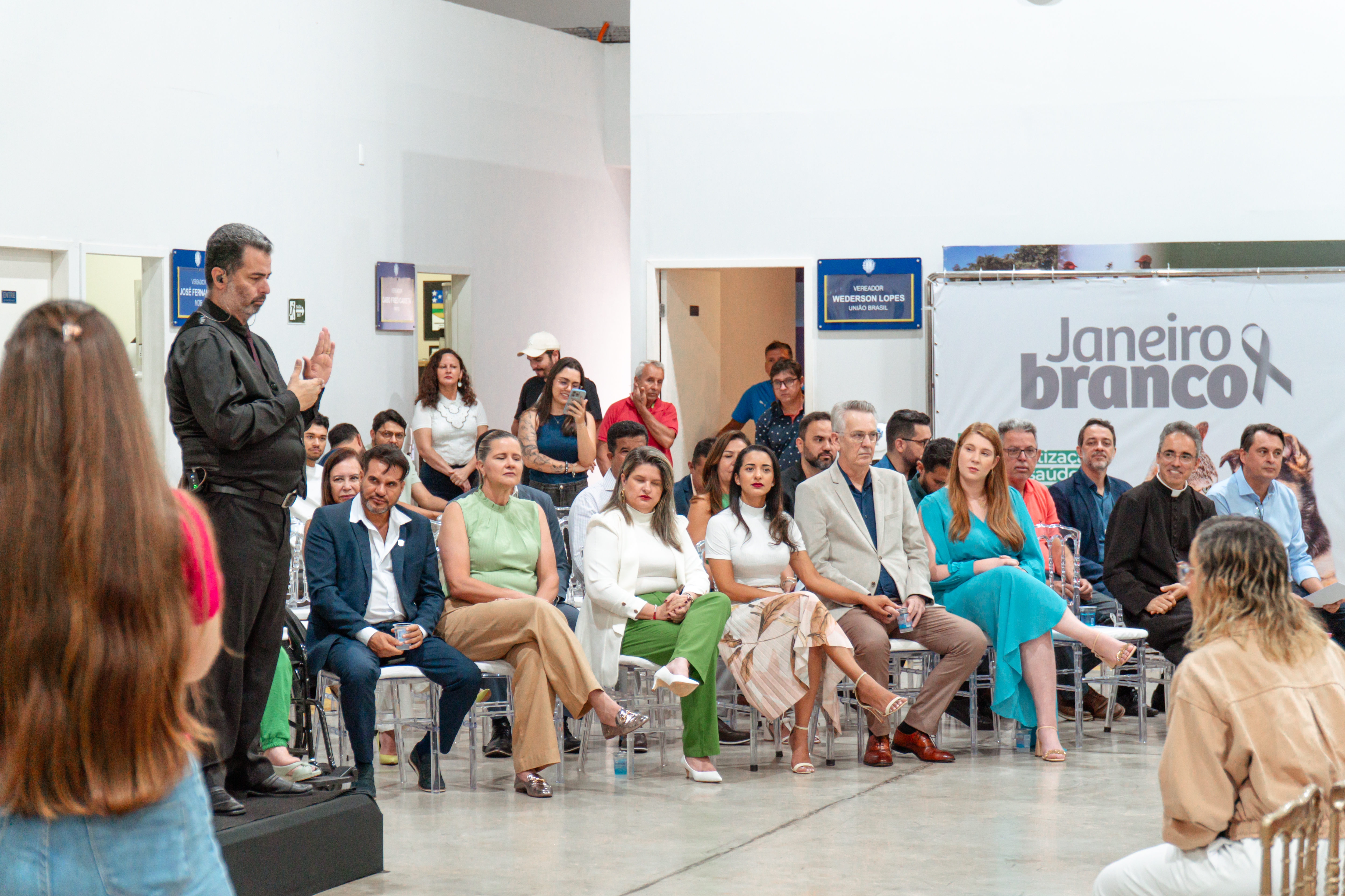 Câmara realiza culto ecumênico em ação de graças por início da legislatura