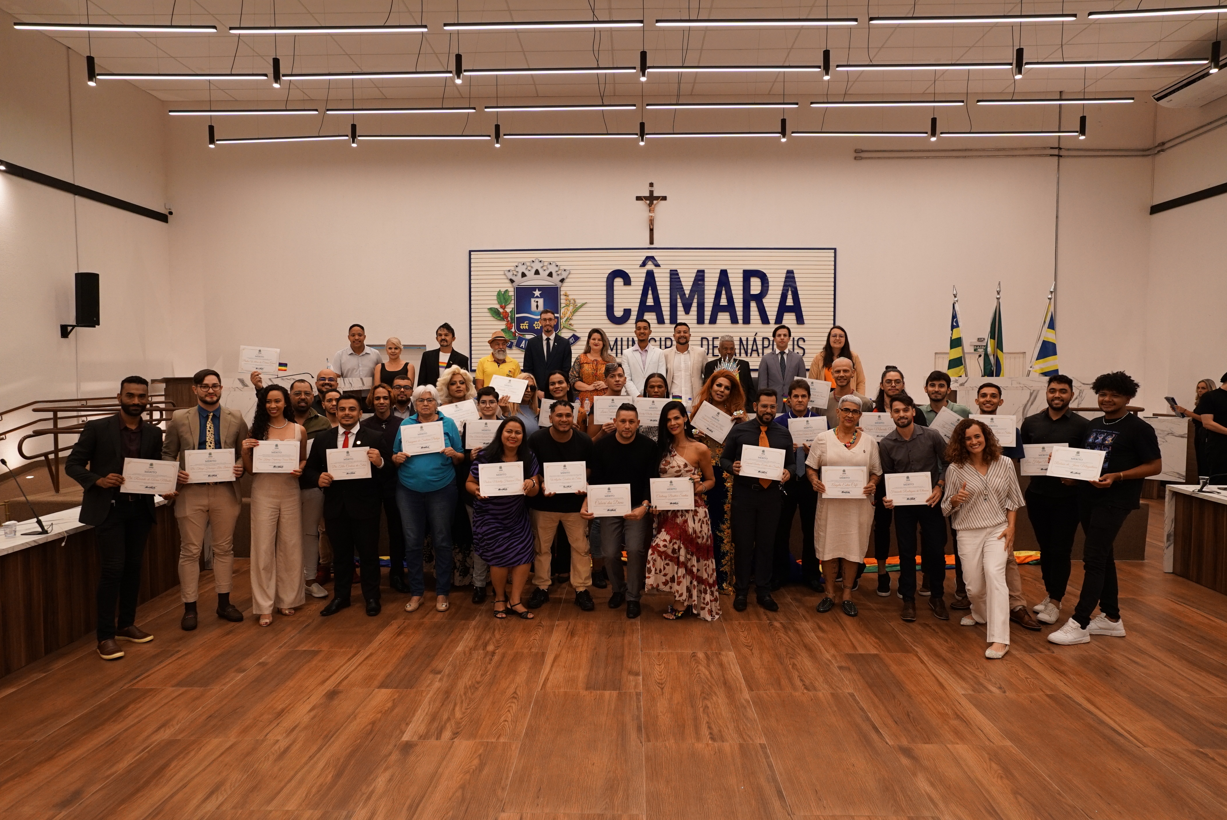 Câmara realiza evento para marcar o lançamento da Parada do Orgulho LGBTQIAPN+2023