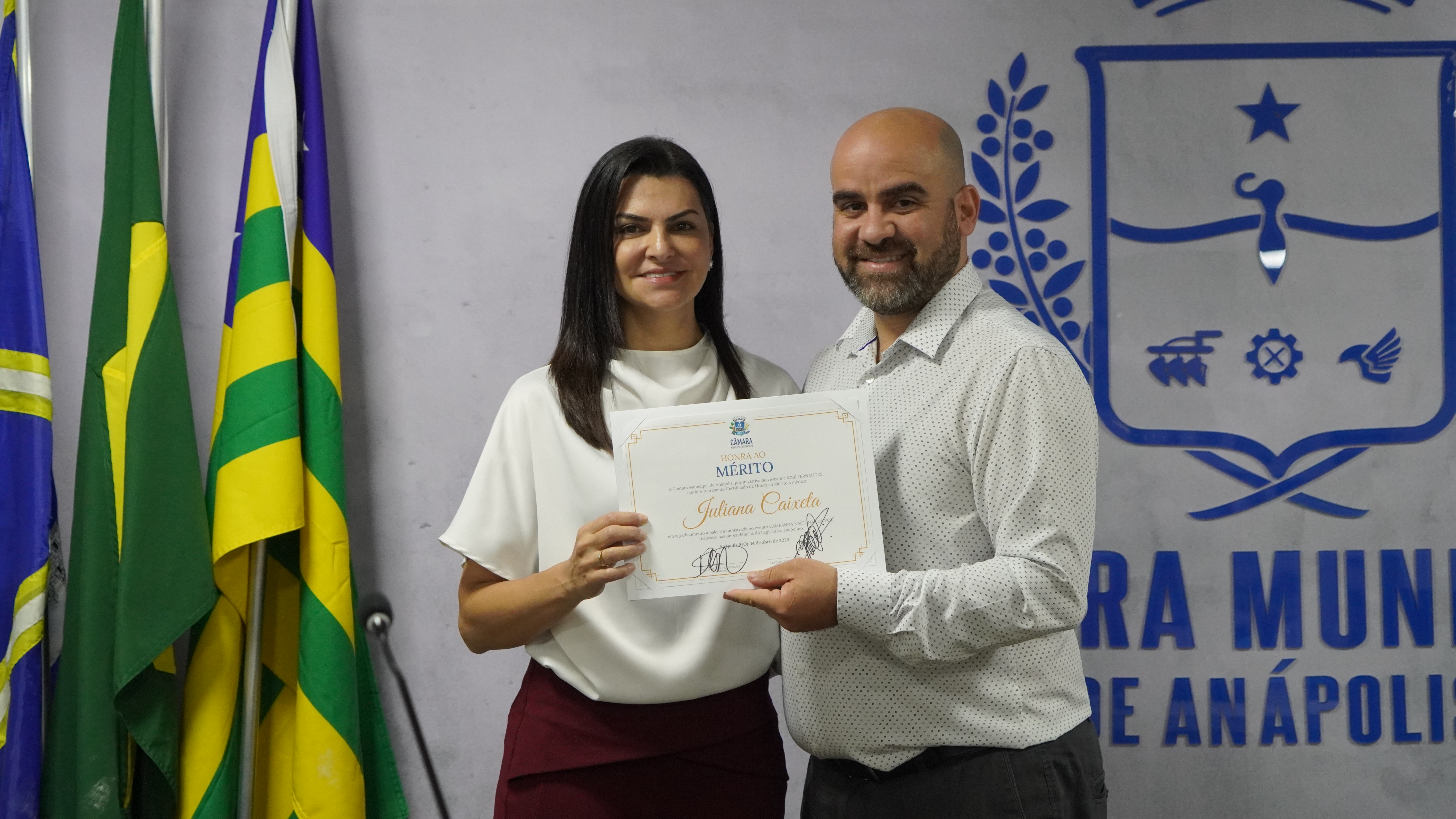 Câmara realiza palestra sobre a Campanha Nacional da Voz