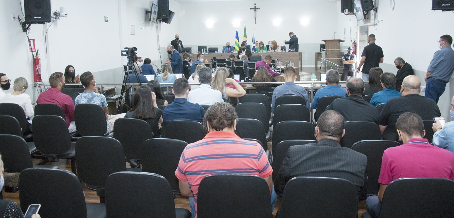 Câmara realiza primeira sessão ordinária de 2021 no dia 1º de fevereiro