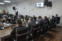 Câmara realiza quatro sessões ordinárias nesta semana
