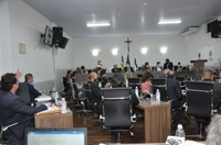 Câmara realiza sessão extraordinária para votar projetos do Executivo Municipal