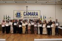 Câmara realiza sessão solene em homenagem ao Dia do Pesquisador Câmara realiza sessão solene em homenagem ao Dia do Pesquisador