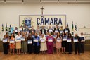 Câmara realiza sessão solene para celebrar 40 anos de fundação da Igreja do Altíssimo Câmara realiza sessão solene para celebrar 40 anos de fundação da Igreja do Altíssimo