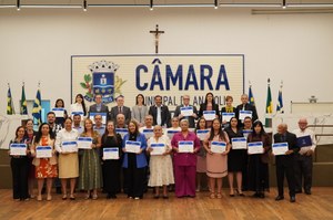 Câmara realiza sessão solene para celebrar 40 anos de fundação da Igreja do Altíssimo