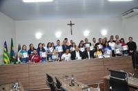 Câmara realiza Sessão Solene para celebrar 40 anos do Encontro de Jovens com Cristo "Segue-me"