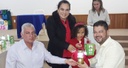 Câmara recebe a ‘Lamparina de Diógenes’, símbolo da campanha ‘Eu sou do bem, eu sou de Deus’, da Cruzada pela Dignidade. Câmara recebe a ‘Lamparina de Diógenes’, símbolo da campanha ‘Eu sou do bem, eu sou de Deus’, da Cruzada pela Dignidade.