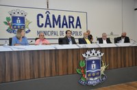 Câmara recebe audiência pública da Prefeitura de Anápolis relativa ao 3º quadrimestre de 2022