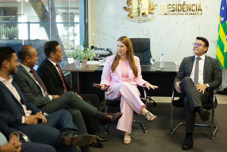 Câmara recebe Comissão da OAB para somar forças em discussão de atualização do Plano Diretor