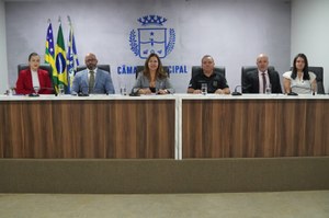 Câmara recebe Comissão de Segurança Pública e Política Criminal da OAB