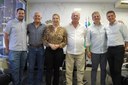 Câmara recebe diretoria do Anápolis Futebol Clube em diálogo institucional Câmara recebe diretoria do Anápolis Futebol Clube em diálogo institucional