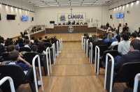 Câmara recebe prestação de contas da Prefeitura de Anápolis do 3º quadrimestre de 2022