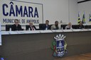 Câmara recebe prestação de contas do trabalho da Equatorial em Anápolis