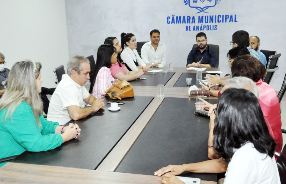 Câmara recebe representantes dos diabéticos e é chamada a auxiliar no processo de revisão do protocolo de atendimento 