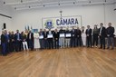 Câmara reconhece atuação da Polícia Rodoviária Federal de Anápolis com entrega de moções de aplauso Câmara reconhece atuação da Polícia Rodoviária Federal de Anápolis com entrega de moções de aplauso