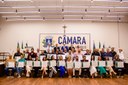 Câmara reconhece empresários pioneiros da Vila Formosa em homenagem aos 60 anos do bairro