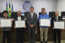 Câmara reconhece trajetórias de vida com entrega de títulos de cidadania anapolina Câmara reconhece trajetórias de vida com entrega de títulos de cidadania anapolina