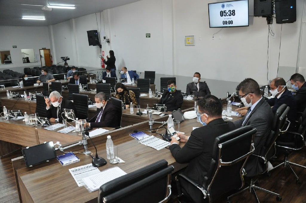 Câmara retoma sessões ordinárias: pauta prevê, entre outros, vetos do prefeito e auxílio à Fasa