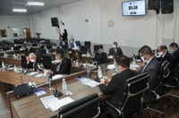 Câmara retoma sessões ordinárias: pauta prevê, entre outros, vetos do prefeito e auxílio à Fasa