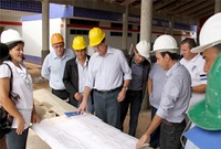 Câmara vistoria obras de construção de quatro CMEIs em Anápolis