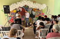 Campanha Janeiro Branco conta com palestra de Reamilton Espíndola sobre importância da saúde mental