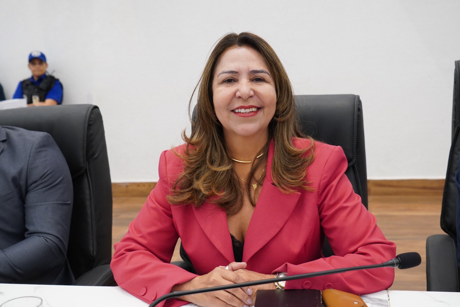 Capitã Elizete defende fortalecimento de Conselhos de Segurança e anuncia conscientização no Agosto Lilás
