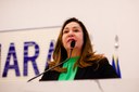 Capitã Elizete destaca atividades de combate à violência contra a mulher no Agosto Lilás Capitã Elizete destaca atividades de combate à violência contra a mulher no Agosto Lilás