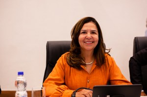 Capitã Elizete leva simulador de direção à Câmara para alerta no trânsito
