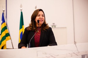 Capitã Elizete parabeniza Silvye por título de cidadã e pede fortalecimento de ações de segurança