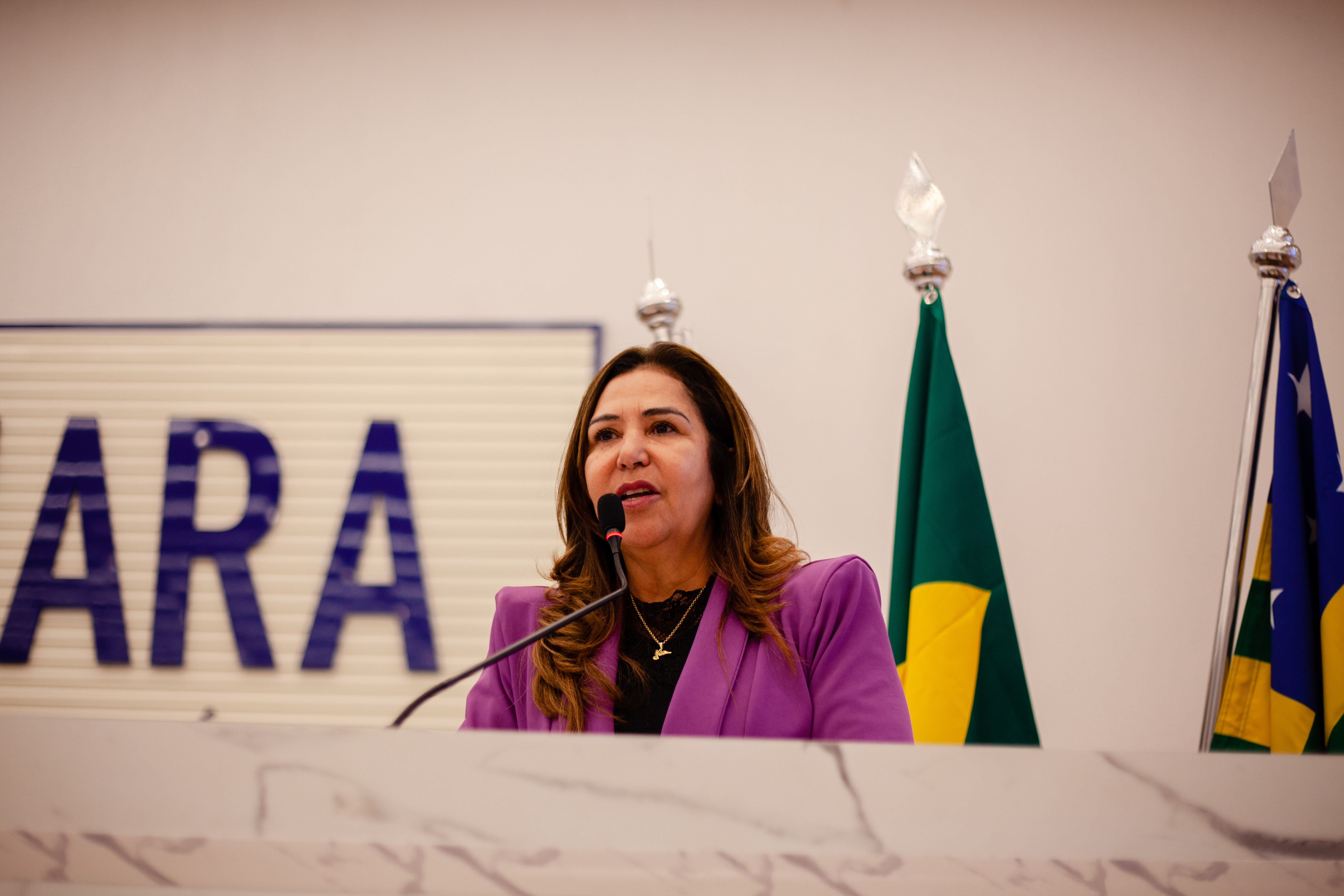 Capitã Elizete se coloca à disposição para todos os projetos que beneficiem a cidade de Anápolis