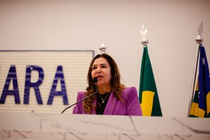 Capitã Elizete se coloca à disposição para todos os projetos que beneficiem a cidade de Anápolis