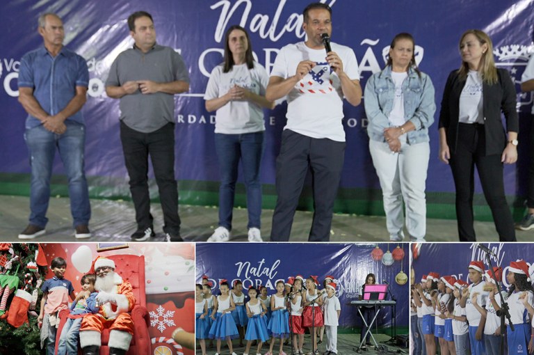 Caravana do Natal de Coração no Filostro Machado tem show das crianças do  projeto Integração — Câmara Municipal de Anápolis