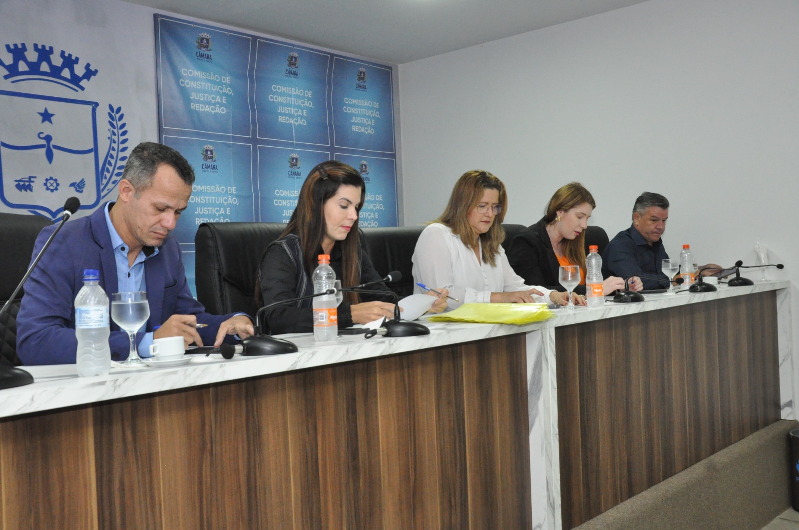 CCJR aprova títulos de cidadania anapolina e Lei de Diretrizes Orçamentárias