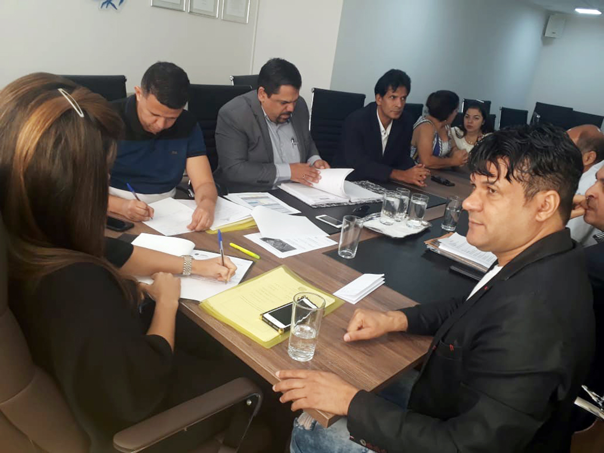 CCJR busca informações sobre análise do reajuste da tarifa do transporte coletivo