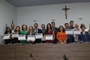 Certificado Professor José Natal é entregue em homenagem ao Dia do Voluntariado Certificado Professor José Natal é entregue em homenagem ao Dia do Voluntariado