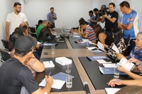 Chefes de departamentos e de gabinetes recebem instruções sobre o Sistema de Gestão de Pessoas