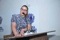 Cleide destaca ação alusiva ao Setembro Amarelo, mês voltado para a prevenção ao suicídio