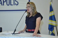 Cleide faz balanço de mandato e lembra aniversário de um ano de novo Tempo da Universal em Anápolis