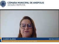 Cleide Hilário alerta para necessidade de se denunciar casos de violência contra idosos