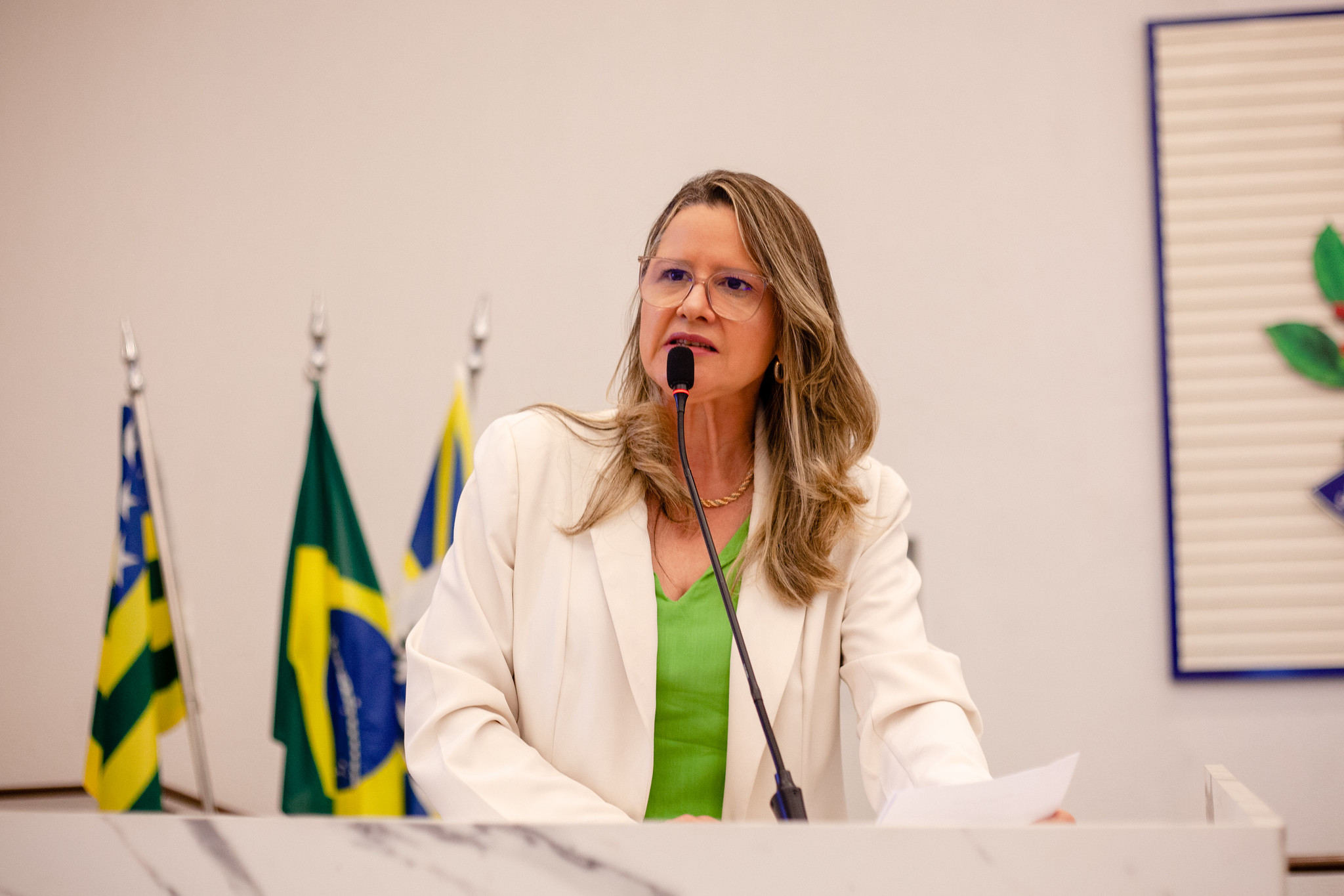 Cleide Hilário conclama mulheres a combater a violência de gênero: “mexeu com uma, mexeu com todas”