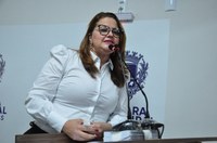 Cleide Hilário pede reforço no patrulhamento policial nas escolas em Anápolis