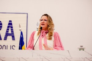 Cleide Hilário ressalta força da mulher: “estamos sempre prontas para defender filhos e família”