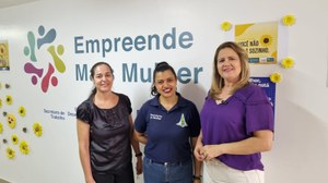 Cleide Hilário visita Casa da Mulher Brasileira em Brasília