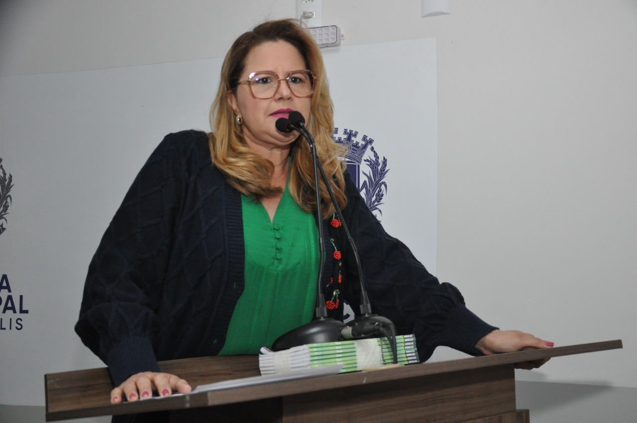 Cleide repercute Dia Nacional de Combate a Violência Sexual Contra Crianças e Adolescentes