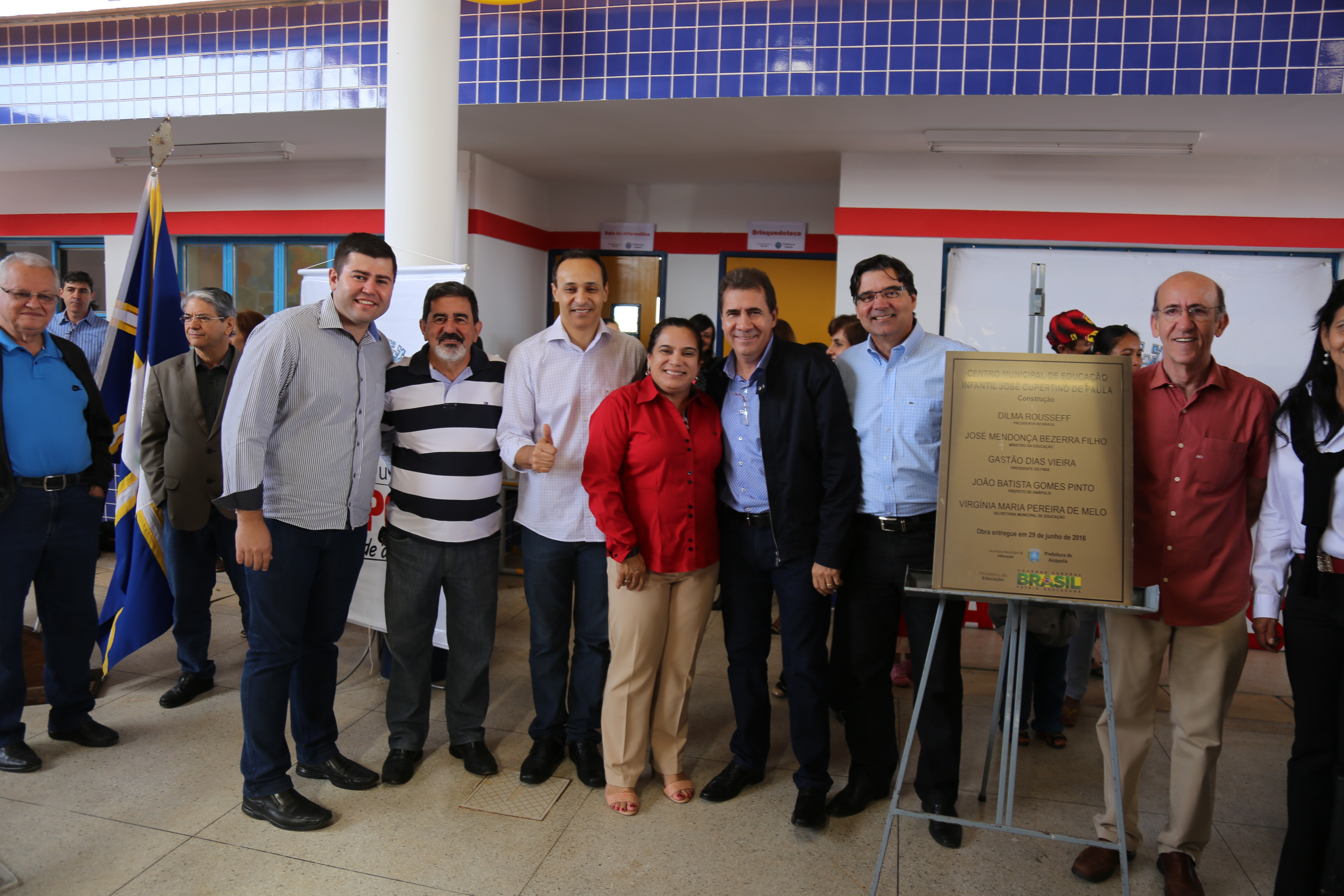 CMEI do Munir Calixto é inaugurado com a presença de vereadores