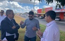 CMTT esclarece dúvidas de vereadores a respeito das obras da Avenida Brasil Norte
