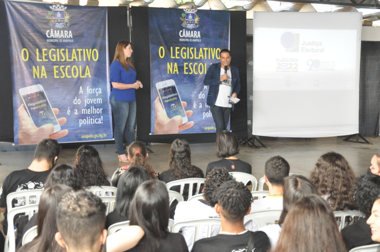 Colégio Gomes de Souza Ramos, na Vila Jaiara, recebe ‘Legislativo na Escola’