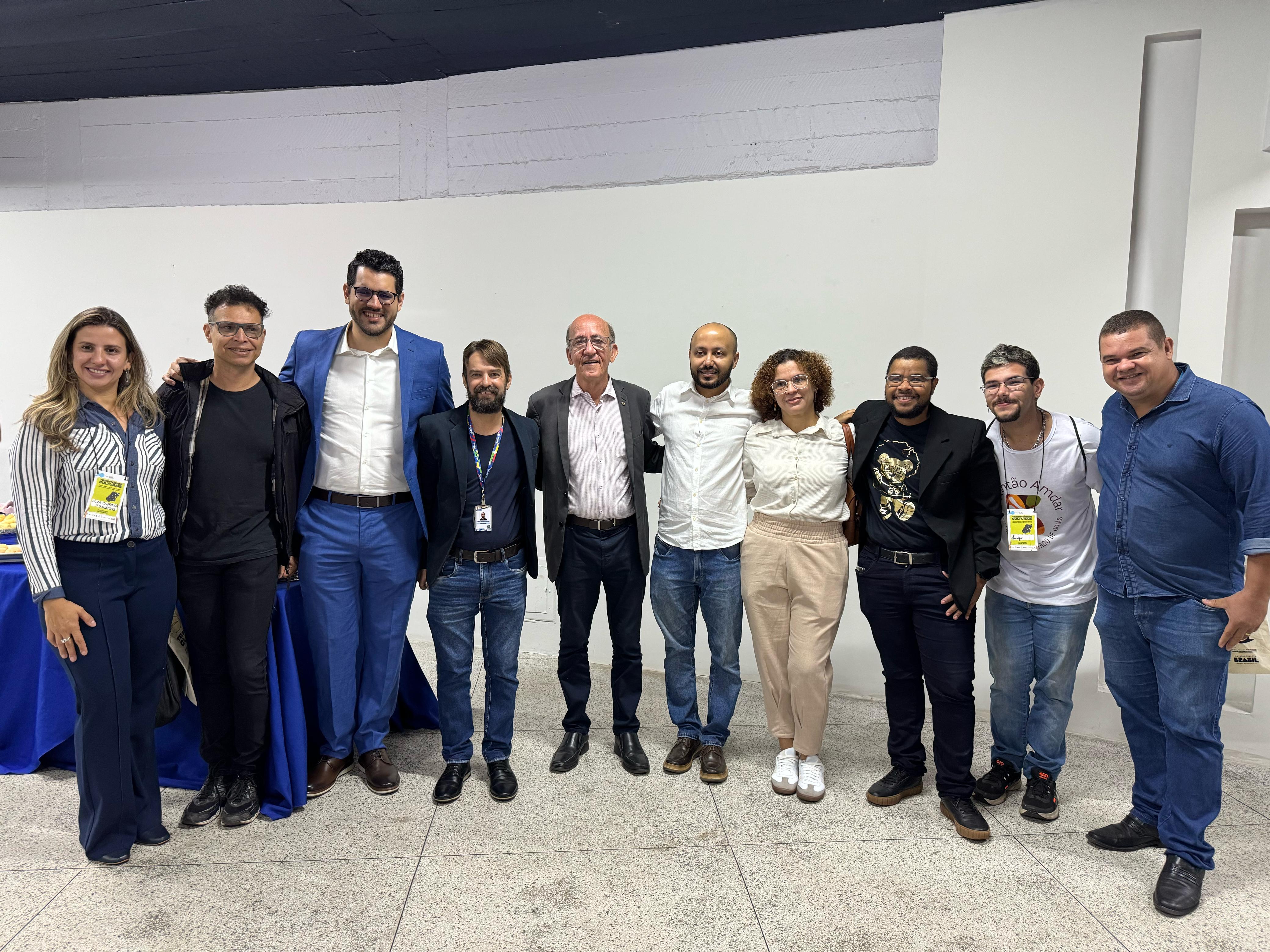 Com apoio do Professor Marcos, acontece em Anápolis o primeiro encontro regional dos Territórios Culturais