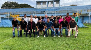 Com articulação de Divino Antônio, Estádio Zeca Puglise receberá R$ 1 milhão para reforma via emenda de Rubens Otoni